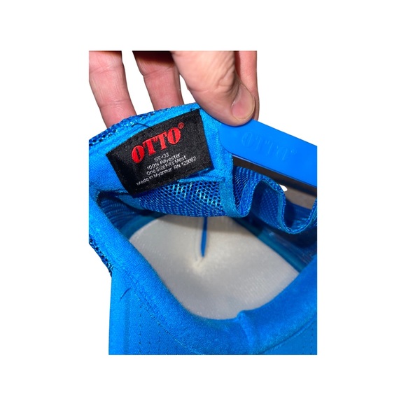 Darius Rucker Trucker Hat: Virginia is For “Rucker” Lovers on Neon Blue Snapback - Picture 2 of 3